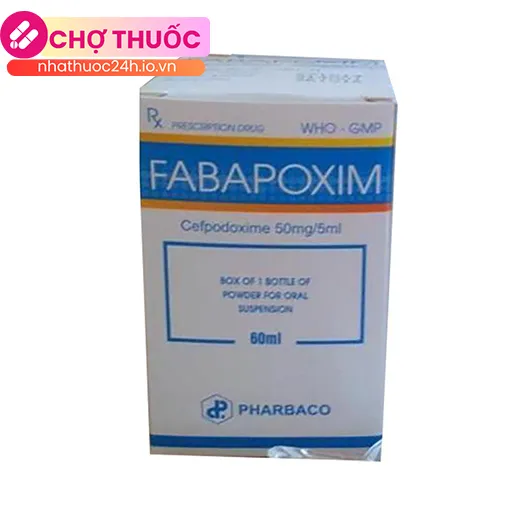 Fabapoxim 50mg/5ml