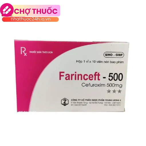Farinceft – 500