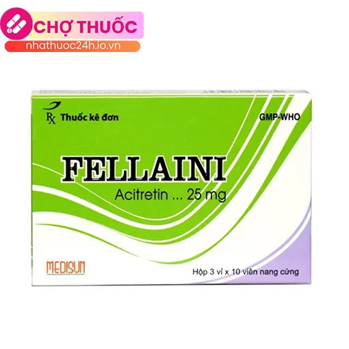 Fellaini 25mg