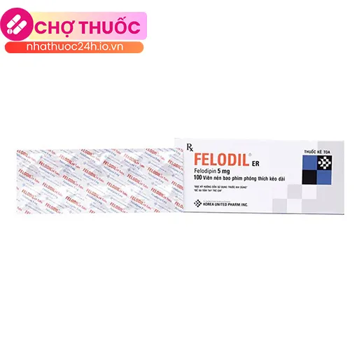 Felodil 5mg