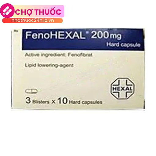 FenoHEXAL 200mg