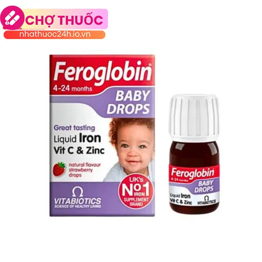 Feroglobin Baby Drops 30ml
