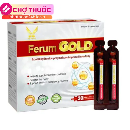 Ferum Gold (Huy Hoàng Pharma)