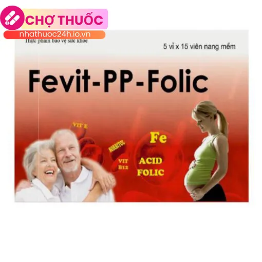 Fevit – PP – Folic