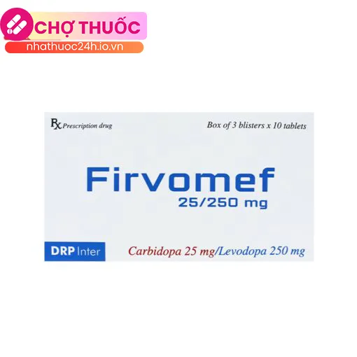 Firvomef 25/250mg