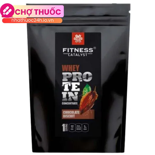 Fitness Catalyst Whey protein concentrate Chocolate biscuit