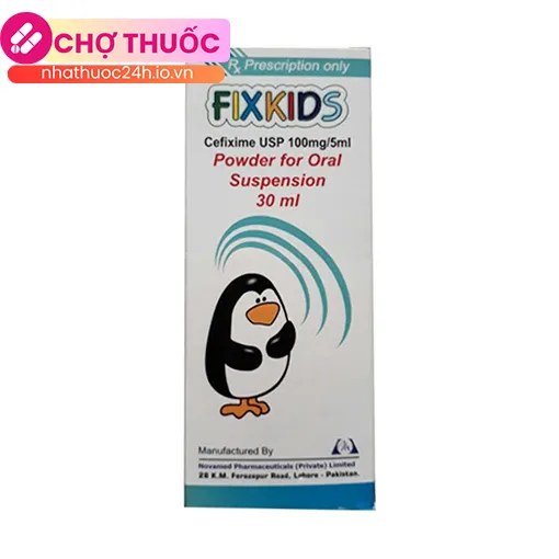 FixKids 100mg/5ml 30ml