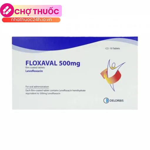 FLOXAVAL 500mg