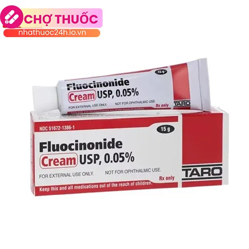 Fluocinonide Cream USP 0.05%