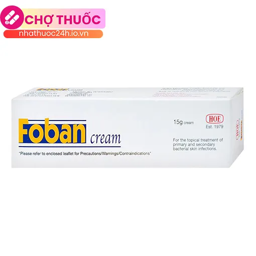 Foban Cream 15g