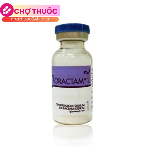 Foractam Inj 1g