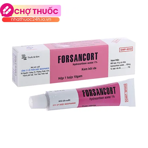 Forsancort 1% 10g