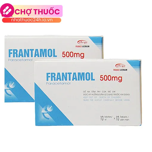 Frantamol 500mg