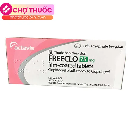 Freeclo 75mg film-coated tablests