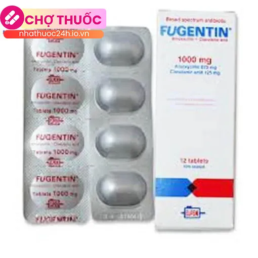 Fugentin 1000mg (vỉ)