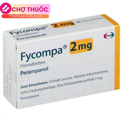 Fycompa 2mg