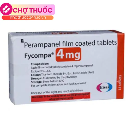 Fycompa 4mg