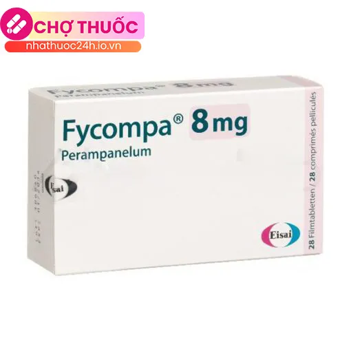 Fycompa 8mg