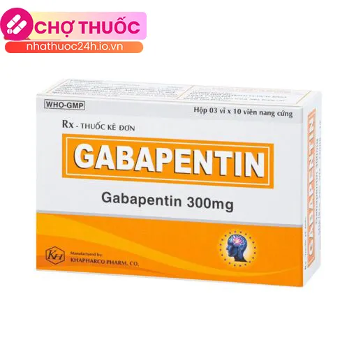 Gabapentin 300mg (Khapharco)