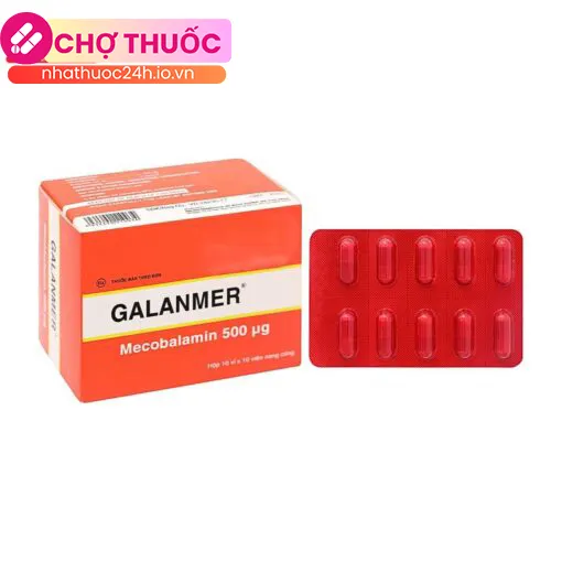 Galanmer 500mcg