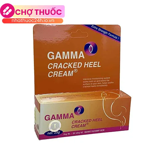 Gamma Cracked Heel Cream 25g