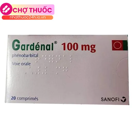 Gardenal 100mg Sanofi