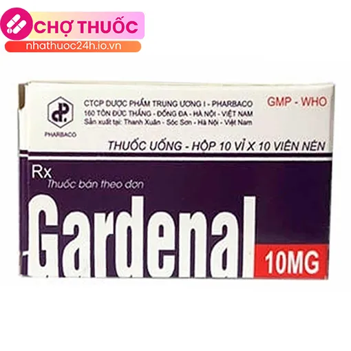 Gardenal 10mg