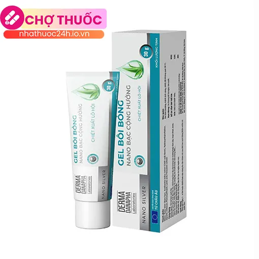 Gel Bôi Bỏng Nano Bạc Cộng Hưởng