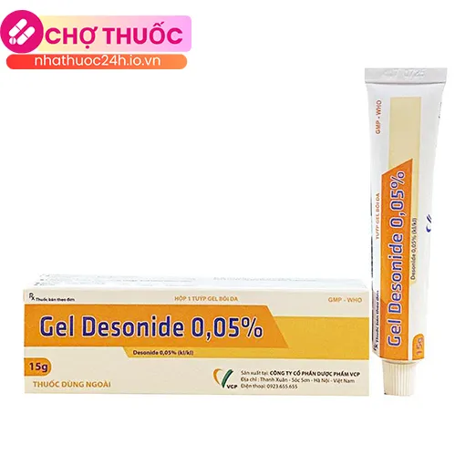 Gel Desonide 0,05%