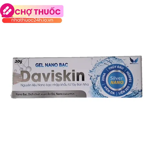 Gel Nano Bạc Daviskin