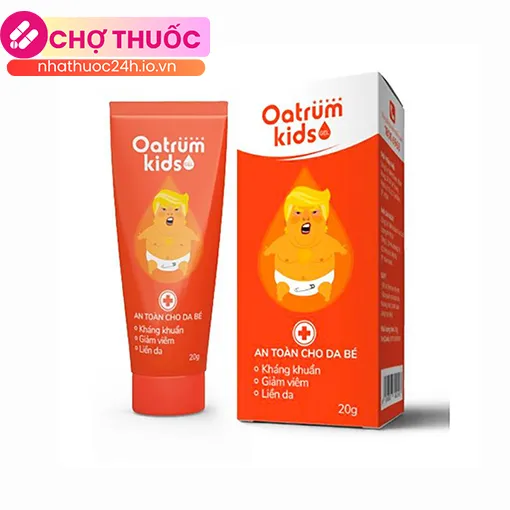 Gel Oatrum Kids