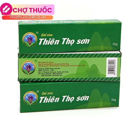 Gel xoa Thiên Thọ Sơn