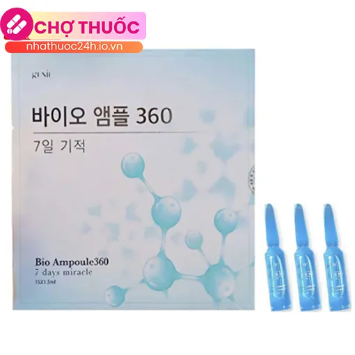 Genie DNA Acipenser Bio Ampoule 360 7 day Miracle