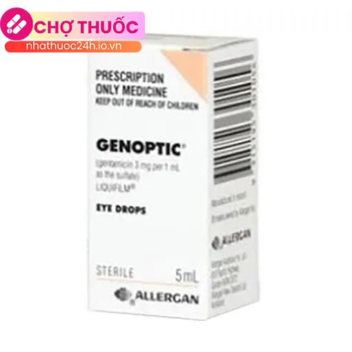 Genoptic 0.3% 5ml