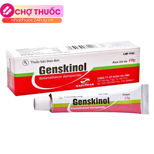 Genskinol 10g
