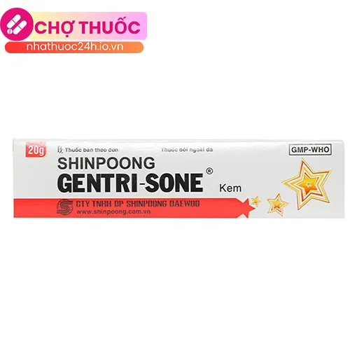 Gentrisone 20g