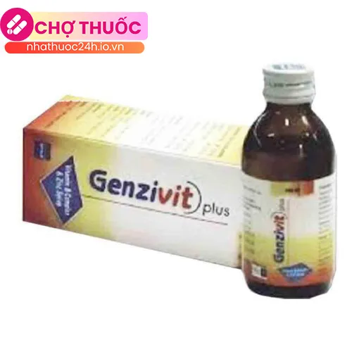 Genzivit Plus