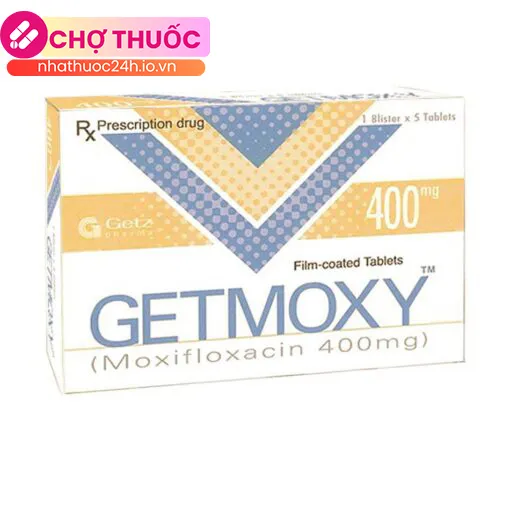 Getmoxy 400mg
