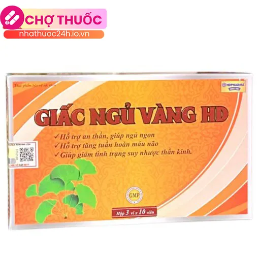 Giấc ngủ vàng HD