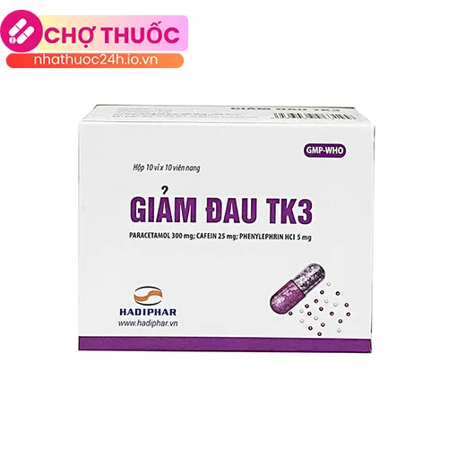 Giảm đau TK3