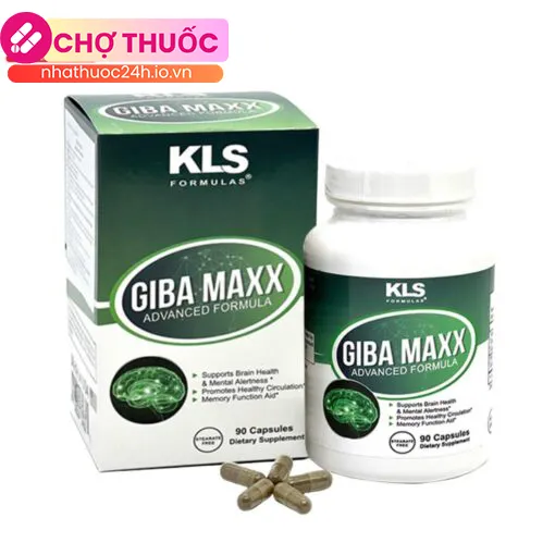 Giba Maxx Advanced Formula