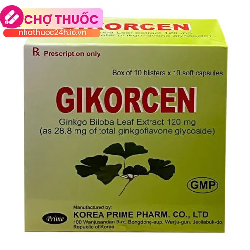 Gikorcen 120mg