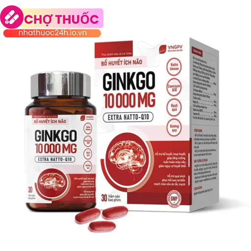 Ginkgo 10000mg Extra Natto-Q10