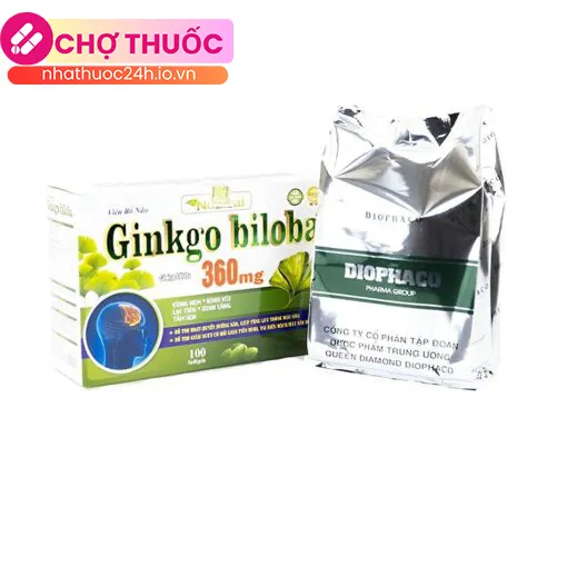 Ginkgo Biloba 360mg Tadaphaco