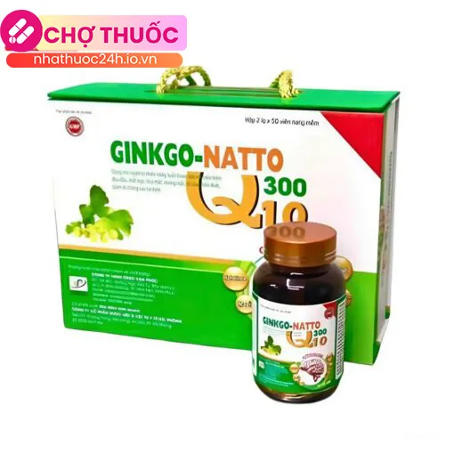 Ginkgo-Natto 300 Q10