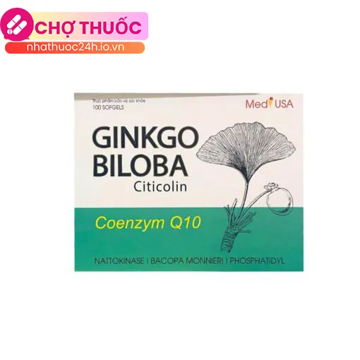 GINKO BILOBA Citicolin Coenzym Q10