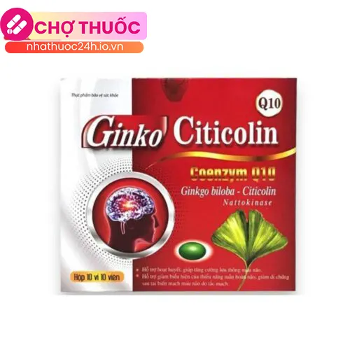 Ginko Citicolin Q10