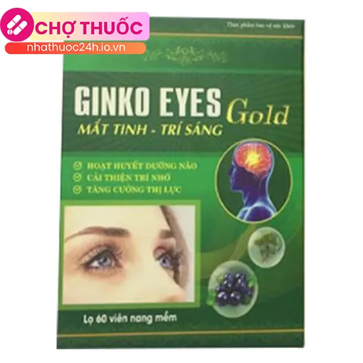 Ginko Eyes Gold