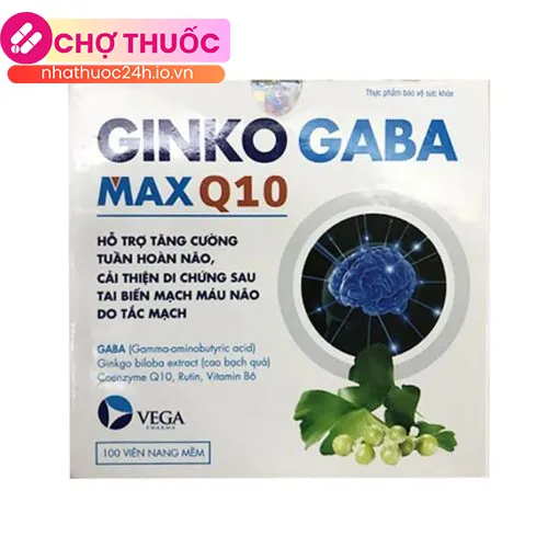 Ginko Gaba Max Q10