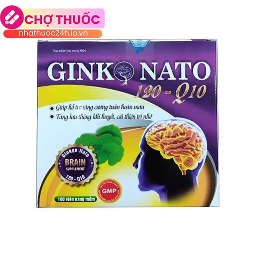 Ginko Nato 120 – Q10